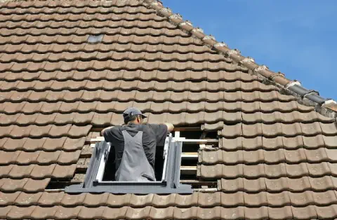 Pose de velux - Avolsheim